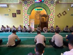 Yasinan Rutin Polres Parepare, Doa Keselamatan Bagi Masyarakat, Bangsa, dan Negara