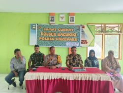 Isu Penculikan Anak dan Kanibal Beredar di Parepare, Polisi Pastikan Hoaks dalam Jumat Curhat Polsek Bacukiki