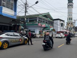 Patroli Dialogis Rutin, Sat Samapta Pantau Situasi Kamtibmas dan Arus Lalu Lintas