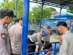Keberangkatan KM Dharma Kartika IX di Pelabuhan Nusantara Parepare Berjalan Aman dan Lancar