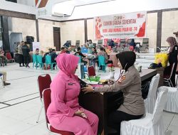 HUT Humas Polri Ke 74, Donor Darah Serentak Polres Parepare Donasikan 20 Kantong Darah