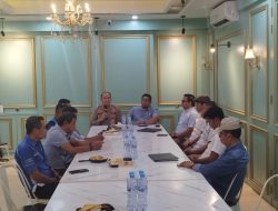Silaturahmi Kapolres Parepare Bersama Pengurus Partai Gelora, Perkuat Sinergi Jaga Stabilitas Kota