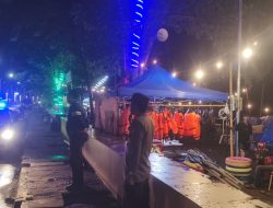 Polsek Bacukiki Gelar Patroli Blue Light, Wujudkan Situasi Aman dan Kondusif di Parepare