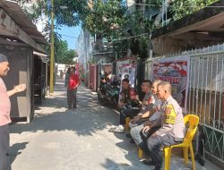 Jumat Curhat Polsek KPN di Kelurahan Mallusetasi, Bahas Kewaspadaan Musim Hujan hingga Menggalakkan Kembali Poskamling