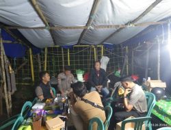 Patroli Blue Light, Polsek Bacukiki Sasar Sejumlah Kegiatan Masyarakat