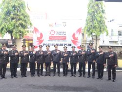 Polres Parepare Gelar Upacara Hari Sumpah Pemuda Ke-97, Tema Pemuda Pemudi Bergerak Indonesia Bersatu