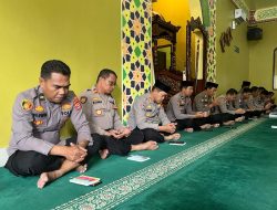 Yasinan Polres Parepare, Doa dan Harapan Keselamatan Bagi Masyarakat