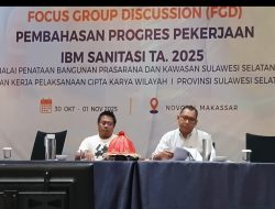 Ratusan  Orang Dari  Kelompok Masyarakat Penyelenggara IBM Sanitasi Ikuti Penutupan Focus Group Discussion