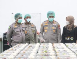 Pastikan MBG Sesuai Standar Gizi Kapolresta Sidoarjo Cek SPPG