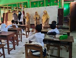 Polres Ngawi Salurkan Ribuan Kemasan  Makan Bergizi Gratis