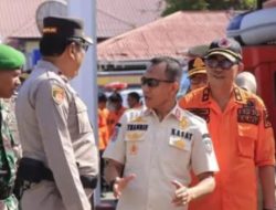 Polres Pangkep Gelar Apel Kesiapan Tanggap Darurat Bencana