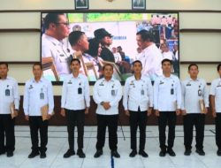 Delapan Pegawai Lapas Terima Penghargaan Anugraha Wira Wibawa Dharmesti Pratama