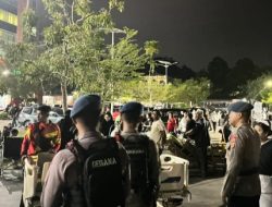 Polri Kerahkan Brimob  Evakuasi Warga  Pasca Gempa di Tarakan