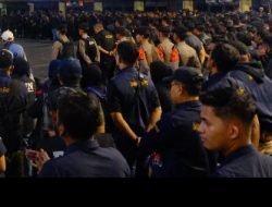 Operasi Gabungan Personil   Polda Sulsel dan BNN Gelar Operasi Pemulihan Kampung Rawan Narkotika