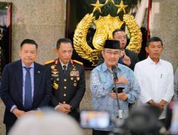 Rapat Perdana Komisi Percepatan Reformasi: Polri Terbuka dan Terima Evaluasi