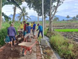Warga Gumukrejo Dukung Penuh Pembangunan Desa