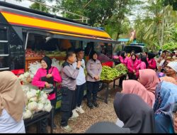 Masyarakat Sambut Antusias Mayur Kamtibmas Polresta Banyuwangi