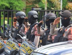 Apresiasi Polres Barru Sukses Amankan Tabligh Akbar UAS