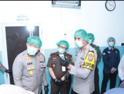 Kapolres Blitar : Peresmian Satuan Pelayanan Pemenuhan Gizi Adalah  Bentuk Dukungan Polri Terhadap Kebijakan Pemerintah