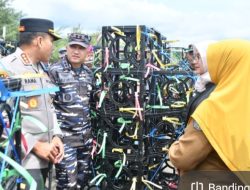 Bupati Ipuk  Resmikan Rumah Apung Pantai Bimo Spot Mancing Terbaik