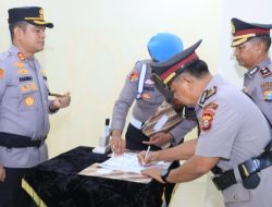 Sejumlah Pejabat Polres Barru Berganti,  Antara Lain..