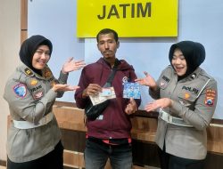 Ditlantas Polda Jatim Beri Reward Bagi Pengendara Tertib