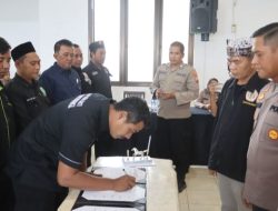 Antisipasi Gesekan Antar Perguruan Silat, Begini Yang Dilakukan Polresta Banyuwangi