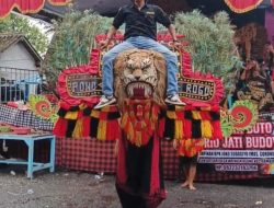 Luar Biasa Anniversary ke  7 Pembela Adat dan Budaya  Balawangi  Laksanakan  Pentas Budaya