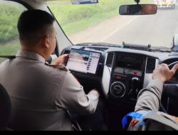 ETLE  Sasar Titik Rawan Selama Operasi Zebra Semeru 2025
