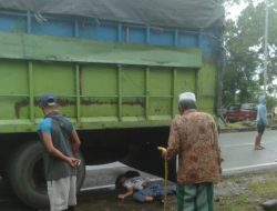 Pelajar SMKN 3 Barru  Meninggal Ditempat  Tergilas Truk