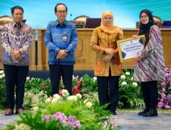 Raih TPID Terbaik, Bupati Banyuwangi  Paparkan Program Pengendalian Inflasi di High Level Meeting Jatim