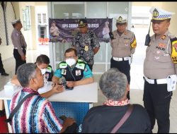 Operasi Zebra Semeru 2025  Selain Perlengkapan Kendaraan Pemeriksaan Kesehatan Juga Dilakukan Cek Urine