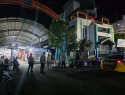 Patroli Blue Light Polsek KPN, Wujud Siaga Cegah Gangguan Kamtibmas di Malam Akhir Pekan