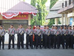 Polres Parepare Terima 26 Siswa SPN Batua Untuk Latihan Kerja, Waka Polres Nyatakan Resmi Dimulai