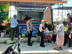 Terima Aduan Dugaan Pencurian, Kapolsek Bacukiki Datangi Lokasi Kejadian