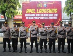 Kapolres Parepare Kukuhkan Tiga Pamapta, Tegaskan Tanggung Jawab dan Pelayanan Prima untuk Masyarakat