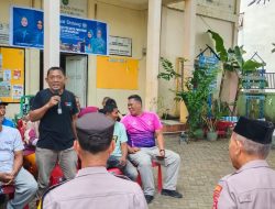 Jumat Curhat Polsek KPN, Soroti Kebiasaan Buang Sampah Sembarangan
