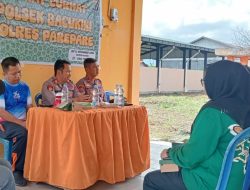 Jumat Curhat Gandeng Camat, Kapolsek Bacukiki Sampaikan Pesan Keselamatan Kepada Warga Galung Maloang