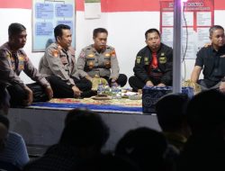 Kapolres Parepare Jumat Curhat di Pos Satkamling, Warga Perumnas Dukung Penguatan Pam Swakarsa