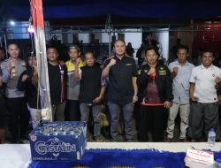 Kapolres Parepare Kunjungi Pos Satkamling Sipakario Sipakalebbi, Warga Blok H Sampaikan Curhat dan Harapan