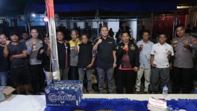 Kapolres Parepare Kunjungi Pos Satkamling Sipakario Sipakalebbi, Warga Blok H Sampaikan Curhat dan Harapan
