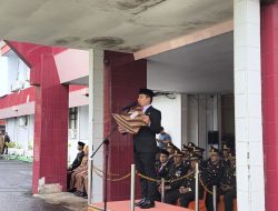 Rangkaian Peringatan Hari Pahlawan Nasional ke-80 di Parepare, Walikota Pimpin Upacara, Kapolres Irup Ziarah TMP, Dandenpom Pimpin Tabur Bunga