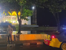 Patroli Blue Light Polsek Bacukiki Jaga Kamtibmas, Sasar Area Wisata dan Pemukiman Warga
