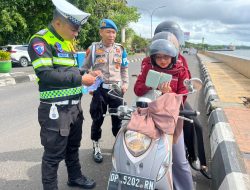 Ops Zebra Pallawa 2025, Sat Lantas Polres Parepare Libatkan Propam dan Sat Samapta, Pastikan Berjalan Sesuai Amanah Operasi
