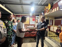 Kapolres Parepare Kunjungi Poskamling Aluppangnge, Jadi Ajang Jumat Curhat, Warga Minta Dukungan Pengamanan Pemilihan Ketua RT RW Serentak