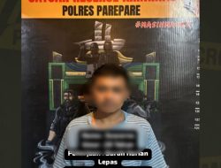 Penangkapan 2 Terduga Pelaku Pencurian di Parepare, Polisi Temukan Handphone dan Mesin Press Milik Korban