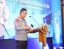 Kapolda Sulsel Buka Rakorbin SDM dan PNS Polri Polda Sulsel T.A 2025: Perkuat Komitmen Mewujudkan SDM Unggul, Adaptif, dan Kolaboratif