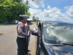 Memasuki Hari ke-6 Ops Zebra Pallawa 2025, Ratusan Pengendara di Parepare Terjaring Tilang