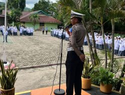 Sat Lantas Polres Parepare Gelar Police Goes To School, Bekali Siswa MAN 2 dengan Edukasi Tertib Berlalu Lintas