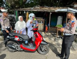 Operasi Zebra Pallawa Hari Ke-9, Sat Lantas Polres Parepare Catat 330 Penindakan Pelanggaran